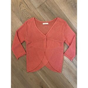 Tarea Pink Knit Cardigan, Women’s S